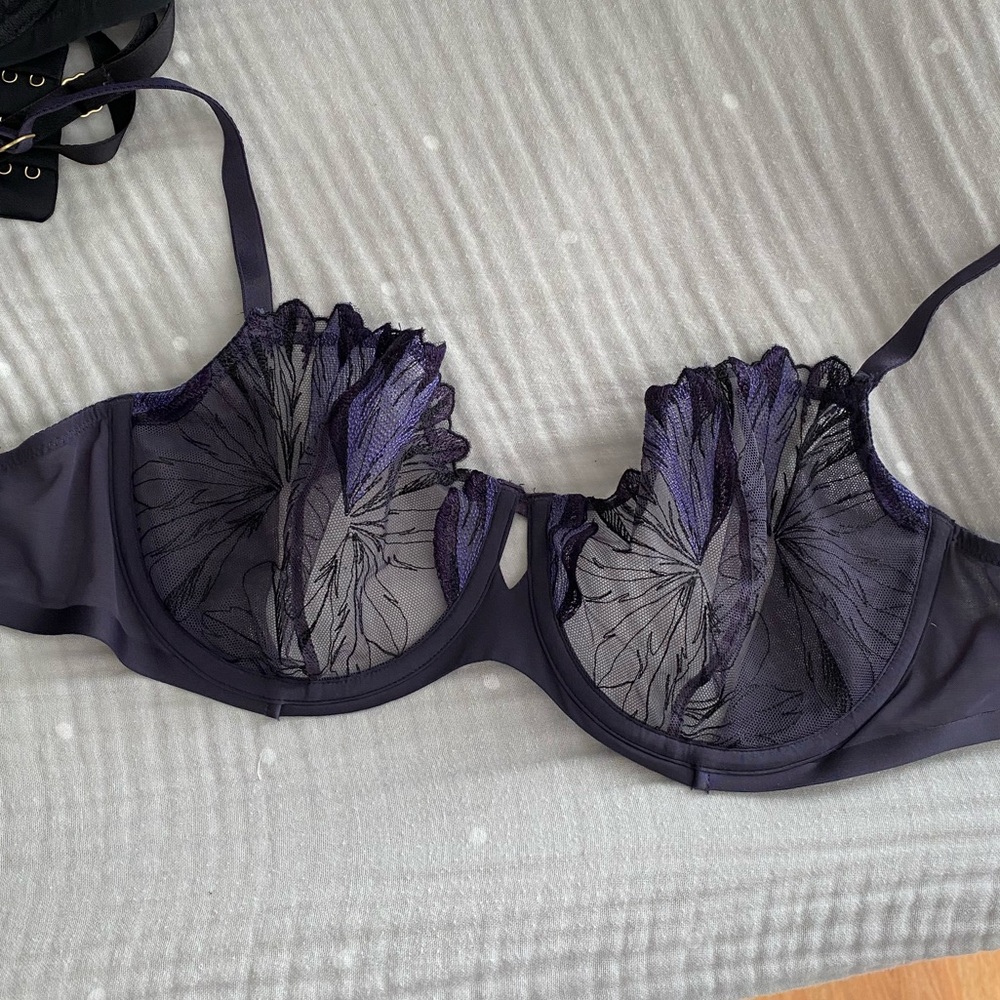 TRIUMPH | Purple Lingerie Bra